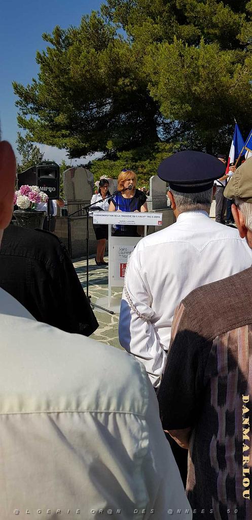 2019 07 05 ST LAURENT DU VAR HOMMAGE A NOS DISPARUS ET MORTS DU 5 07 1962 A ORAN (7).jpg